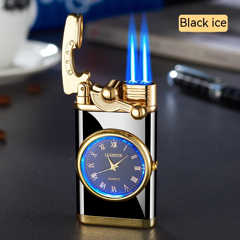 New Lighter With Electric Watch Rocker Arm Automatic Ignition