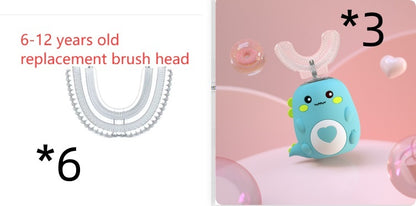 Children'S Electric Toothbrush Food Grade Silicone Oral