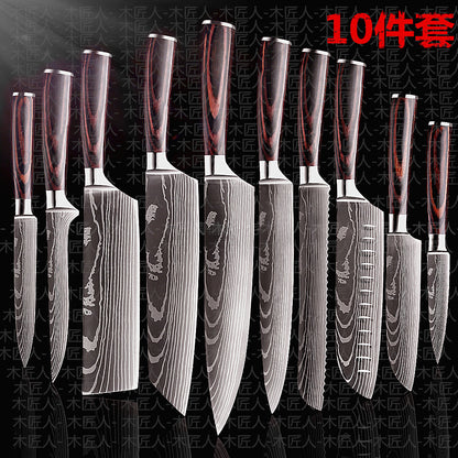 Chef Knives Kitchen Knives Cleaver Slicing Knives