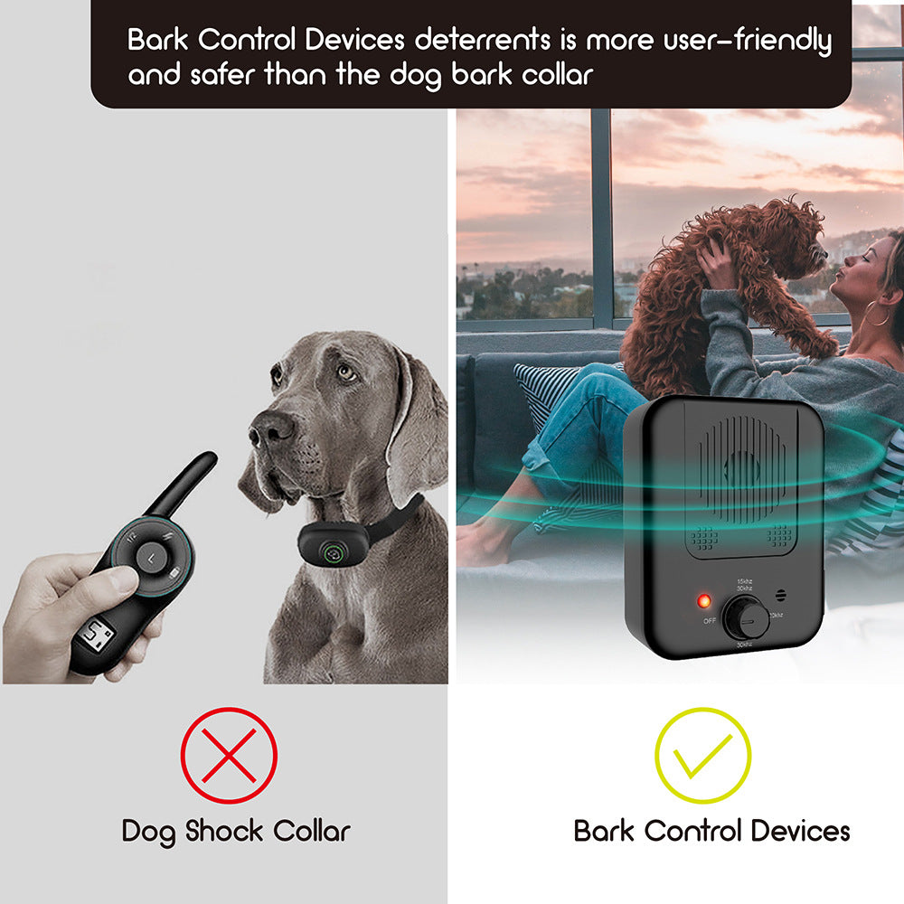 Pets Dog Anti Barking Device Pet Dog Ultrasonic Anti Barking Collars