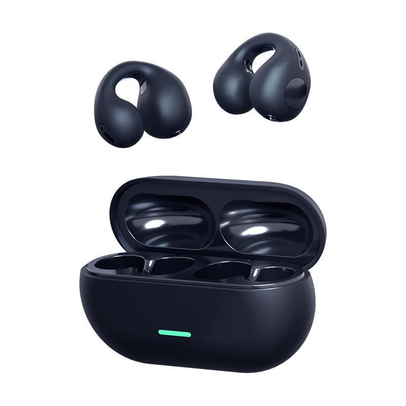 Wireless Ear Clip Bluetooth Headset TWS Comfortable Wear