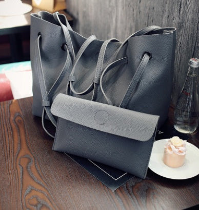 Fashion Shoulder Tote Bag Two Piece Crossbody Bag