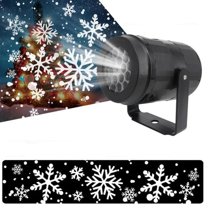 Christmas Party Lights Snowflake Projector Light Led Stage Light