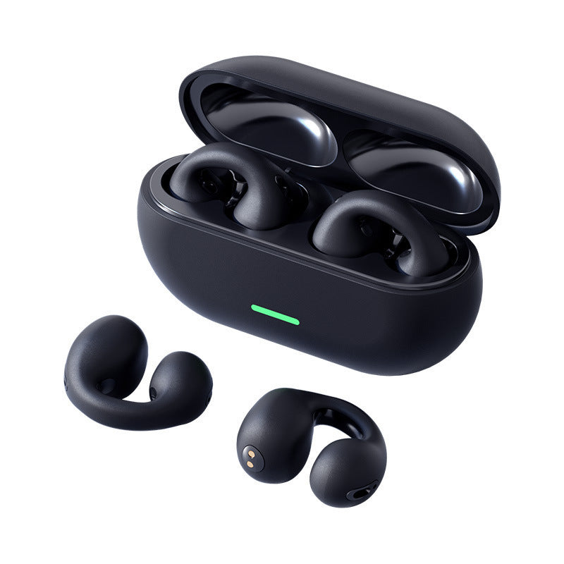 Wireless Ear Clip Bluetooth Headset TWS Comfortable Wear