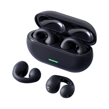 Wireless Ear Clip Bluetooth Headset TWS Comfortable Wear