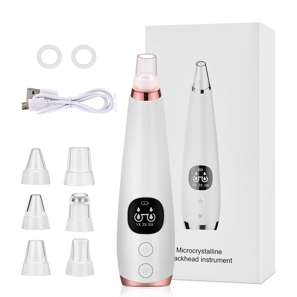 ﻿Blackhead Instrument Electric Suction Facial Washing Instrument