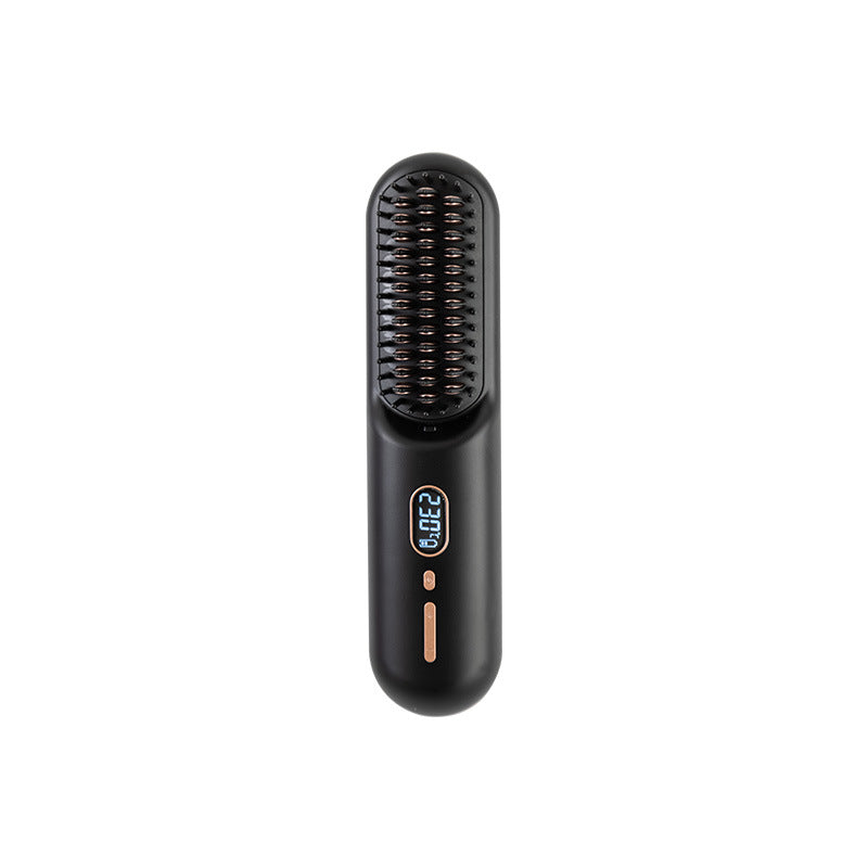 Straight Comb Anion Hair Straightener Dual-use
