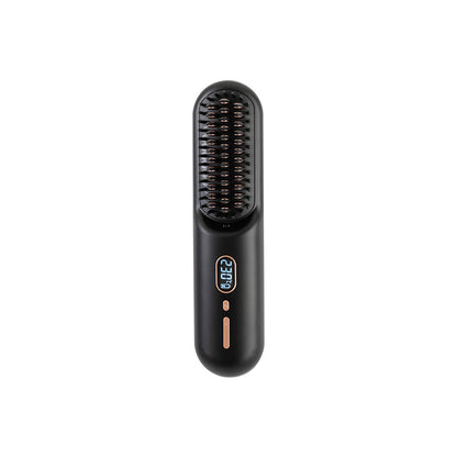 Straight Comb Anion Hair Straightener Dual-use