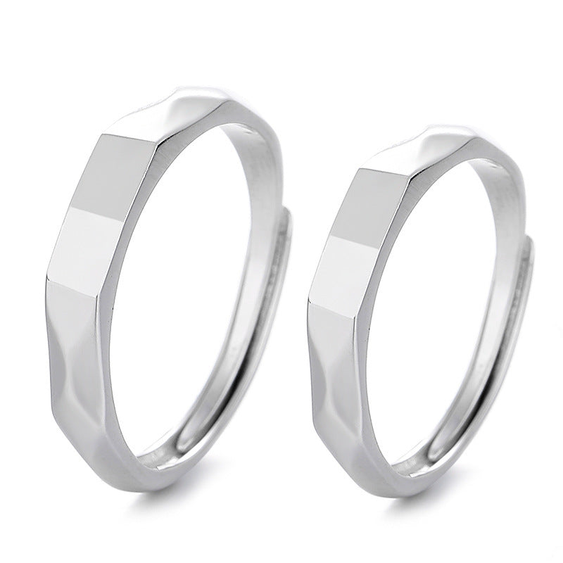 S925 Sterling Silver Rings By Light New Jewelry