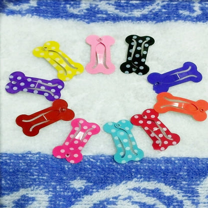 Smooth Smooth Plate BB Clip Pet Dog Hair