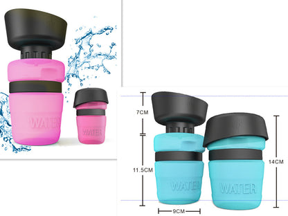New Improved Creative Pet Water Bottle Sports Squeeze Travel Cup