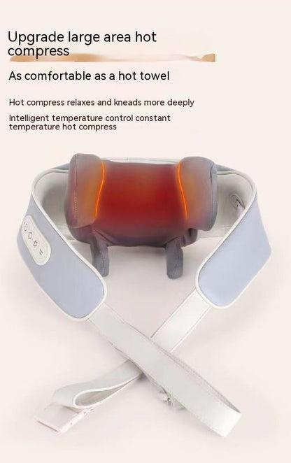 New Shoulder And Neck Massager Electric Multi-function Cervical Massager