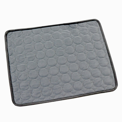 Dog Cooling Mat Summer Pets Cold Bed Pad Blanket