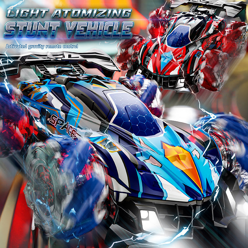 F1 RC Gesture Sensing Stunt Remote Control Car Light
