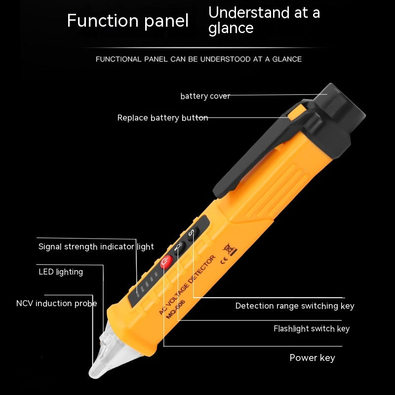 Multifunctional Intelligent Adjustable Sensitive Test Pencil