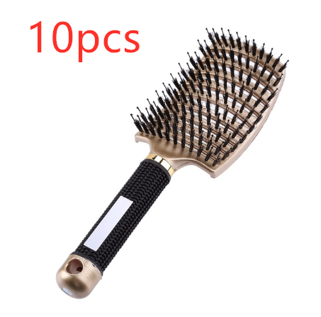 Hairbrush Anti Klit Brushy Haarborstel Women Detangler Hair Brush