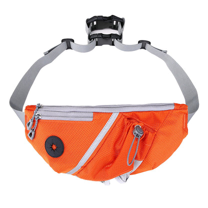 Portable Pet Dog Training Bag Waist Bags With Dog Leash