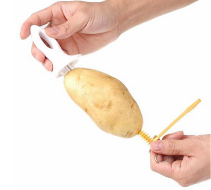 Potato Manuel Cutter Slicer Reusable Potato Kitchen French Tools