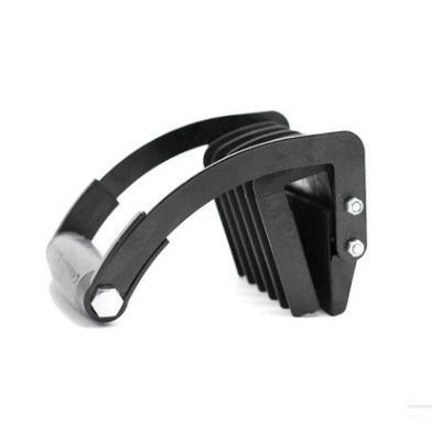 Metal wood panel handle handle portable quick clip