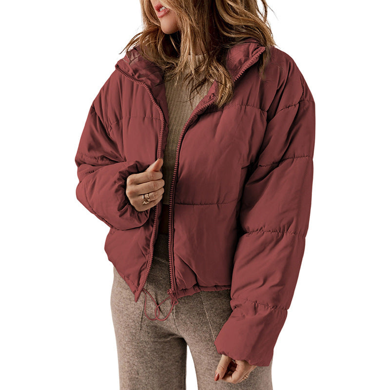 Winter Bread Coat New Thickened All-matching Warm Leisure