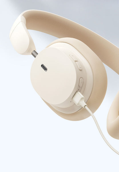 Bluetooth Earphone Head Mounted Wireless Music Noise Canceling