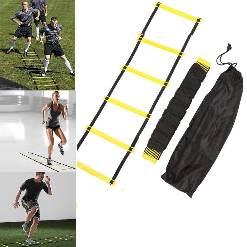 Football Soccer Agility Training Ladders Speed Scale