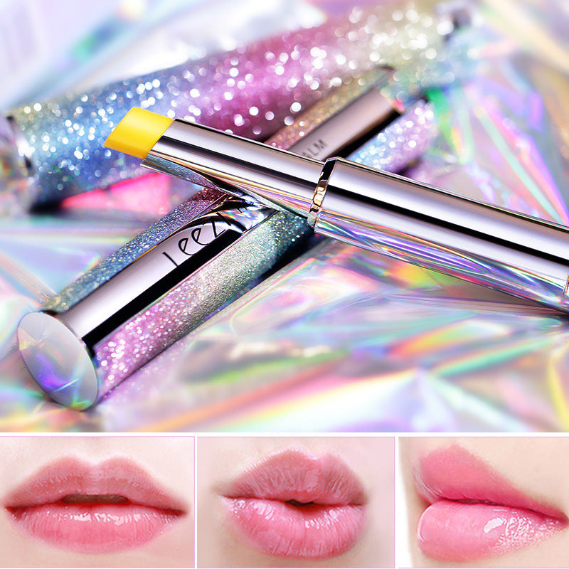 Rainbow Star Color Changing Lipstick Warm Gradient Lipstick Honey Moisturizing Makeup