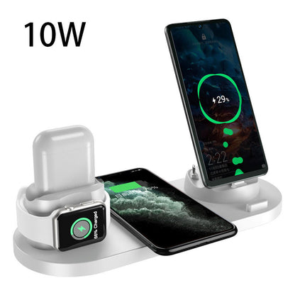 Wireless Charger Fast Charger 6 In 1 Charging