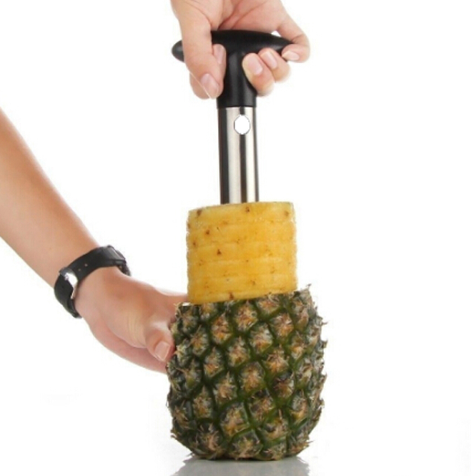 Stainless Steel Easy to use Pineapple Peeler Slicer Kitchen Tools