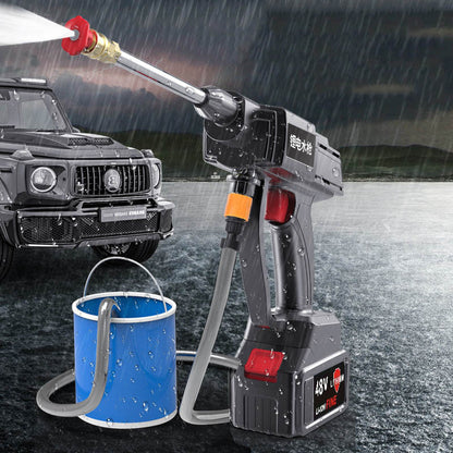 High Pressure Car Washing Machine Wireless Lithium Battery