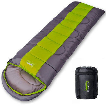 Camping Sleeping Bag Lightweight Warm & Cold Envelope