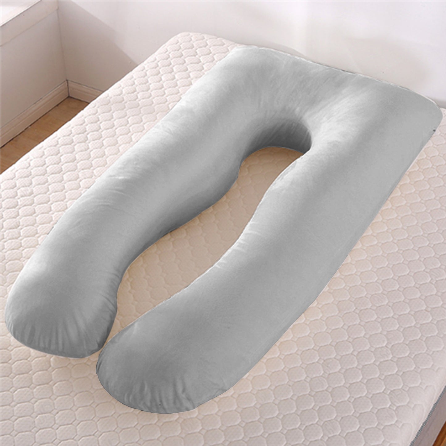 Summer Sleeping Support Pillow For Pregnant Women U Shape