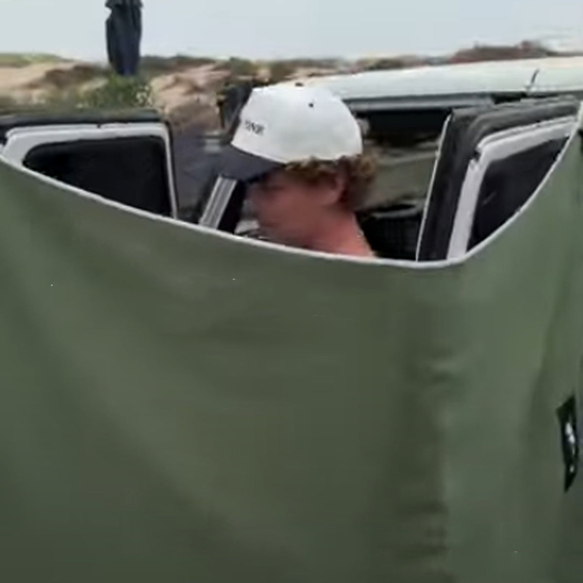 Outdoor Magnetic Beach Bath Towel