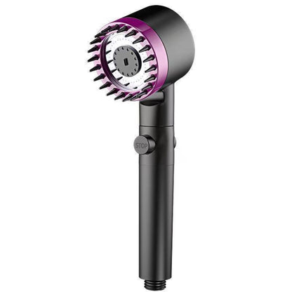 The Third Gear Adjustable Strong Supercharged Shower Head