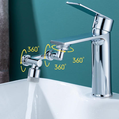 Universal 1080 Swivel Faucet Aerator Multifunction Faucet Extender