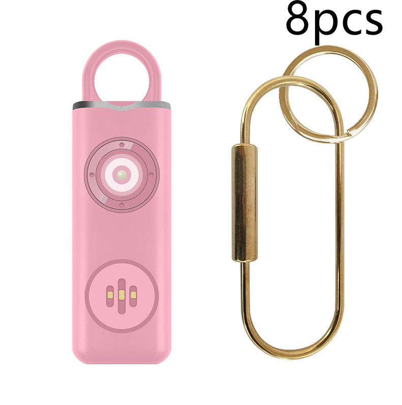 Self Defense Siren Safety Alarm For Women Keychain Security