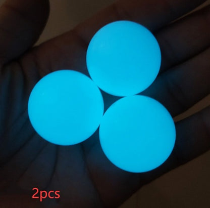 Luminous Sticky Ball Toys Sticky Wall Home Party Games