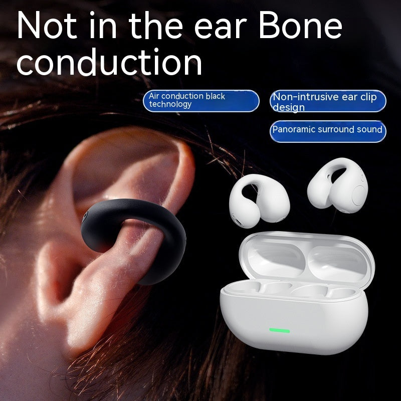 Wireless Ear Clip Bluetooth Headset TWS Comfortable Wear