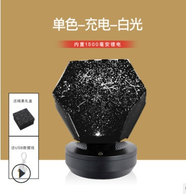LED Starry Sky Projector Night Lights 3D Projection Night Lamp