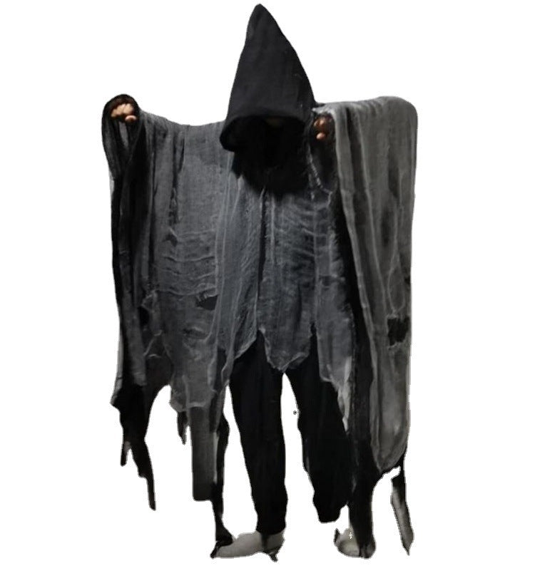 Unisex Halloween Ghost Dementors Cosplay Costume Gothic Horror