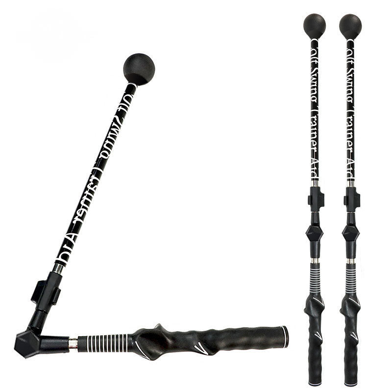 Golf Swing Training Aid Stick Posture Corrector Practice Swing Trainer