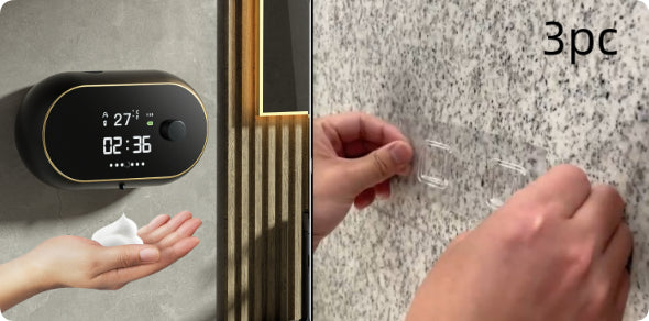 Automatic Hand Sanitizer Soap Dispenser Wall Mounted