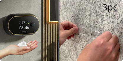Automatic Hand Sanitizer Soap Dispenser Wall Mounted