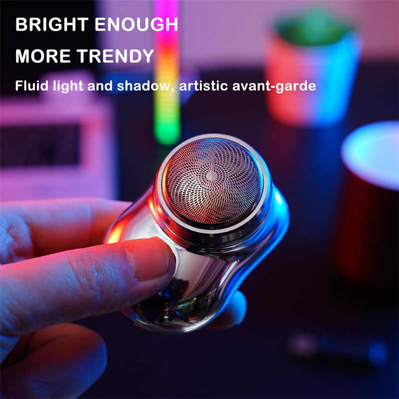 Mini Portable Face Cordless Shavers Rechargeable For Men