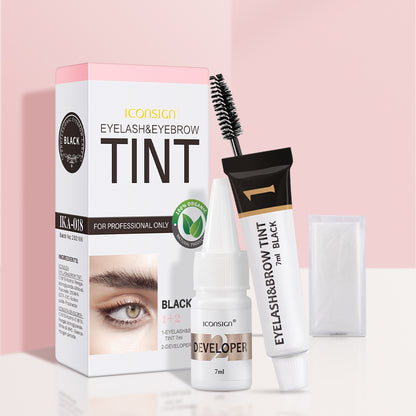Eyelash Eyebrow Dye Tint Kit Brow Lamination