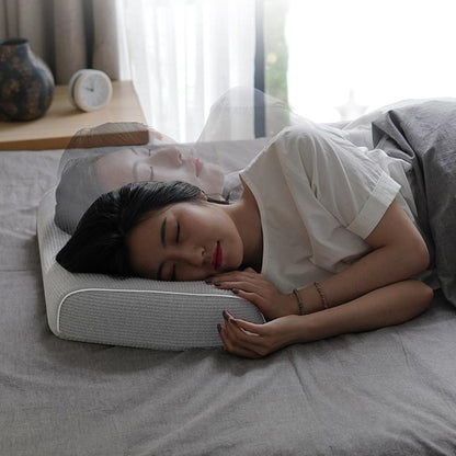 Memory Foam Massage Pillow Help Sleep And Protect The Neck Pillow