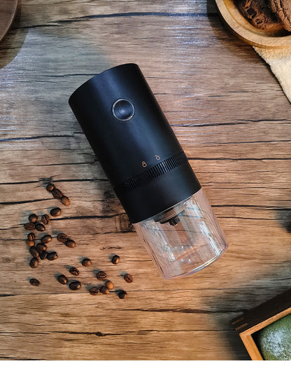 New Upgrade Portable Electric Coffee Grinder TYPE-C USB Charge Profession Ceramic Grinding Core Coffee Beans Grinder