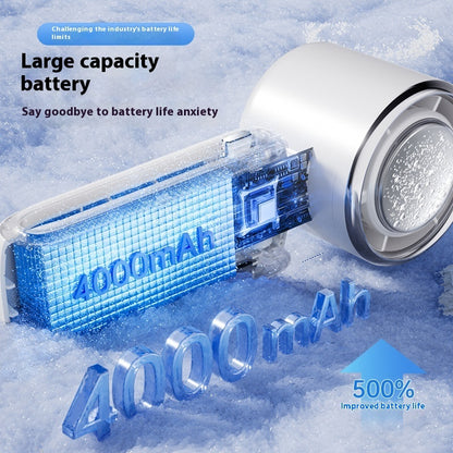 New Ice Pack High-Speed Handheld Electric Fan