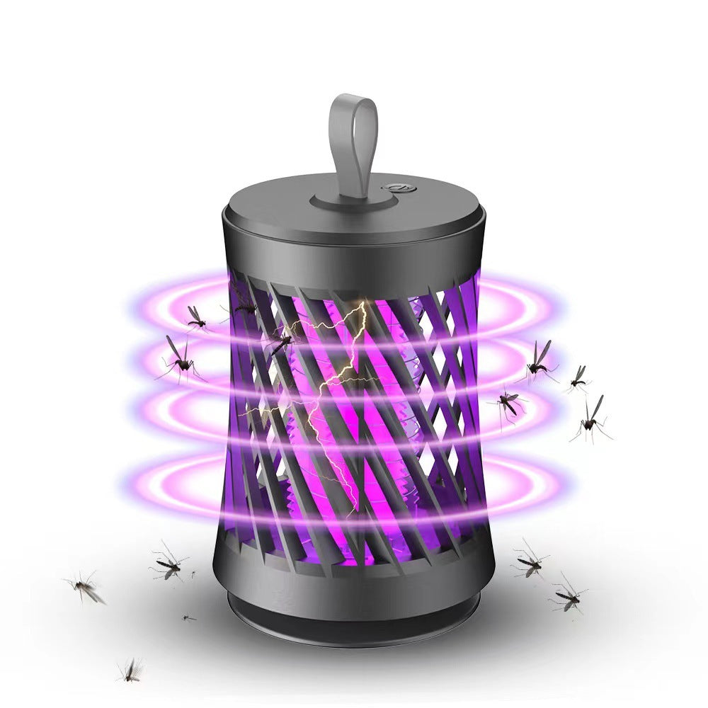 Home Outdoor Electric Shock Mosquito Killer Lamp