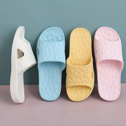 Geometric Slippers Summer Home Bathroom Slippers Women Shoes